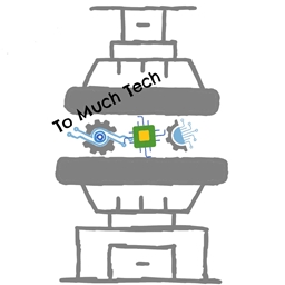To Much Tech logo