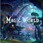 World OF Magic #monsterproplayer logo