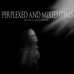 Perplexed and mixed up items logo
