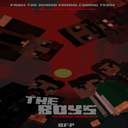 TheBoys Fiskheroes Mashup logo