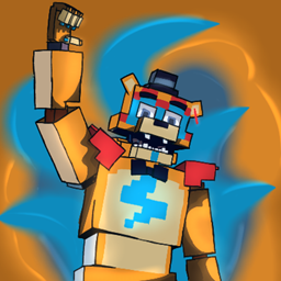Glamrock Freddy Mod logo