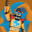 Glamrock Freddy Mod logo