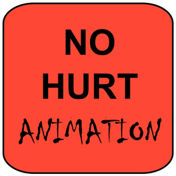 No Hurt Animation logo