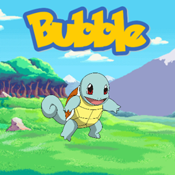 PokeBubbles logo