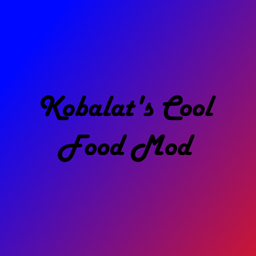 Kobalat's Cool Food Upgrade logo