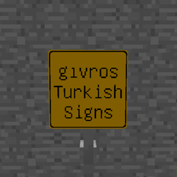 [IV] gıvro's Turkish Traffic Signs Pack