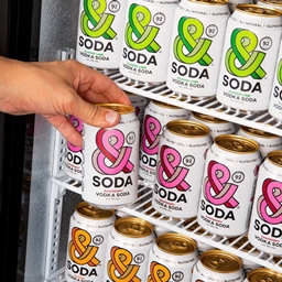Sam's Sodas logo