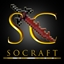 Socraft Realm logo