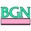 Battleground Nameplate Numbers logo