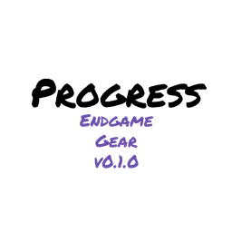 Progress Endgame Gear project image