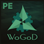 PE Worlds of GoD logo