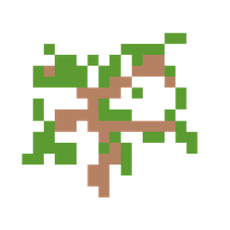 Oak Sapling (First textures of Minecraft) project image