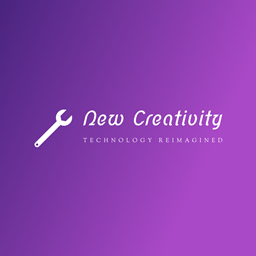 New Creativity: Technology Reimagined logo