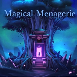 Kami's Mystical Menagerie logo