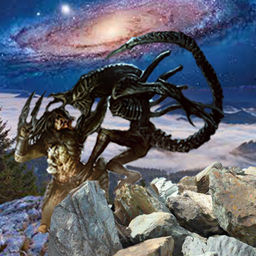Alien vs Predator Galaxy project image