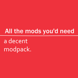 All the mods you'd need project image