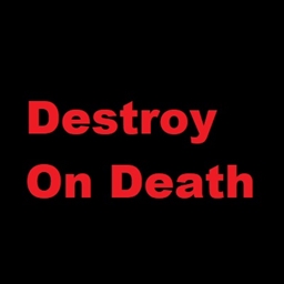 Destroy on Death logo
