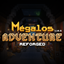 Megalos Adventure Reforged logo