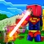 SuperHeroes with Dinosaurs logo