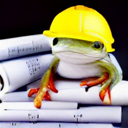 Froggy Construction Kit