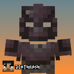 True Heavy Netherite Armor logo