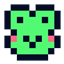 Robyn's Froggie Hearts logo