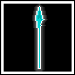 NOTLIVES's Undyne's Spear-Trident logo