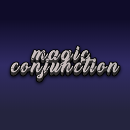 Magical conjuction logo