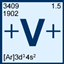 Vanadium Triple Plus logo