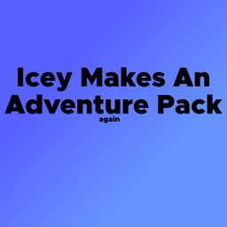 Icey Makes An Adventure Pack Again logo