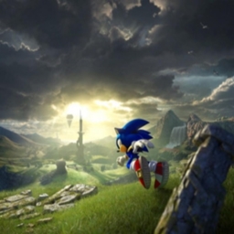 Sonic Frontiers logo