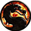 Minetal Kombat logo
