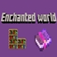 Enchanted world logo