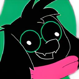 Ralsei Server Modpack Poggers logo