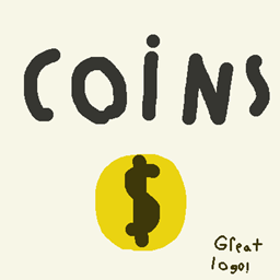 Coins, that's all