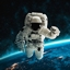 Leke in Space logo