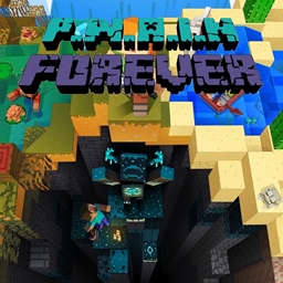P.W.A.I.N. FOREVER logo