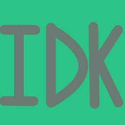 IDK survival logo