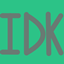 IDK survival logo