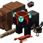 mineshafts, monsters, and magic logo