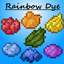 Rainbow Dye logo