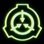 Lost in scp's logo