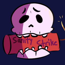 Sanity Strike logo