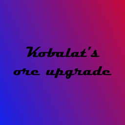 Kobalat's Ore Upgrade