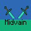 Midvain logo