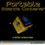 Portable Science Crate (PSC) logo