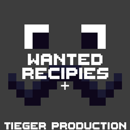 TP's Wanted Recipes+ logo