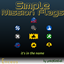 Simple Mission Flags (SMF) logo