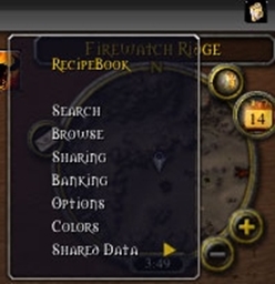 Titan Panel [RecipeBook] logo