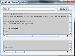LibraryUpdater project image